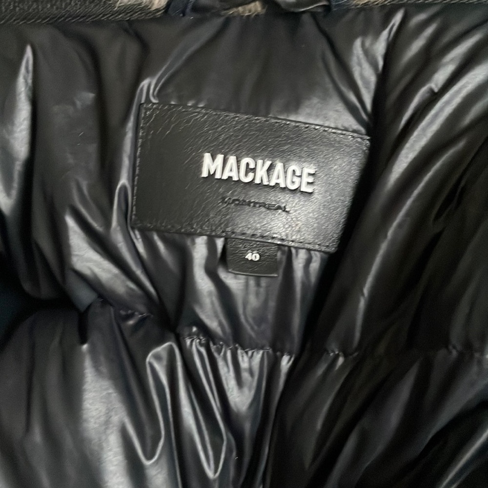 Mackage jacket Men size 40